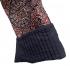 Kantha Jacket - Cotton Quilted Summer Weight Blue Classic Geometric Design Reversible Indian Kantha Jacket - Fair Trade - Available in sizes 8 - 18